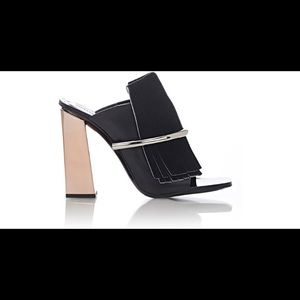 Proenza Schouler black heels